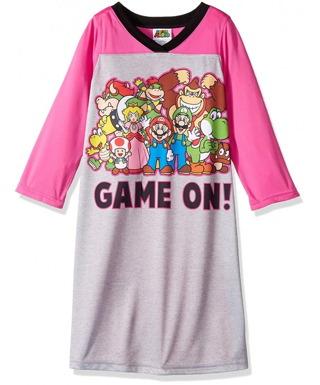 Super Mario Brothers Girls Nightgown