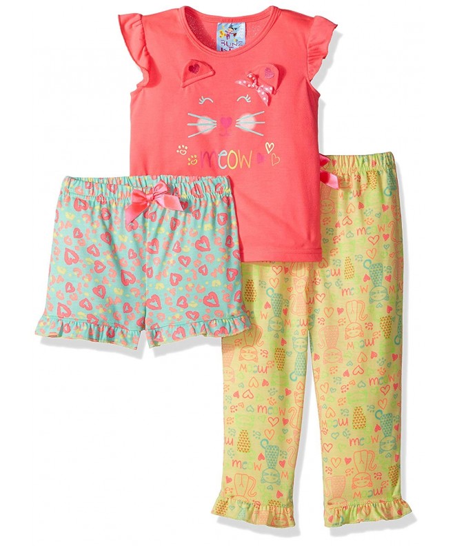 Baby Bunz Toddler Girls Sleepwear