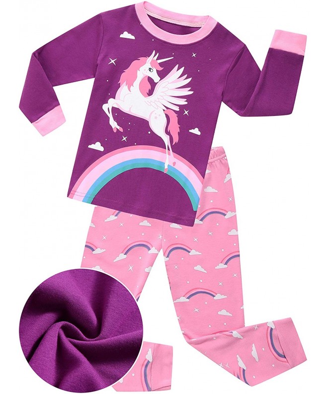 Pajamas Sleepwear Clothes Toddlers Children