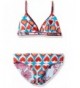 Cheap Real Girls' Two-Pieces Swimwear
