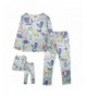 ModaIOO Matching Pajamas Dinosaur Sleepwear