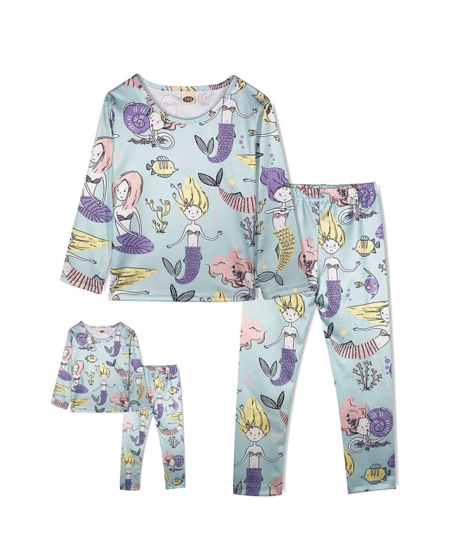 ModaIOO Matching Pajamas Dinosaur Sleepwear