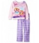 Shopkins Girls Little 2 Piece Pajama