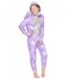 Justice Girls Hooded Pajama Sleepwear