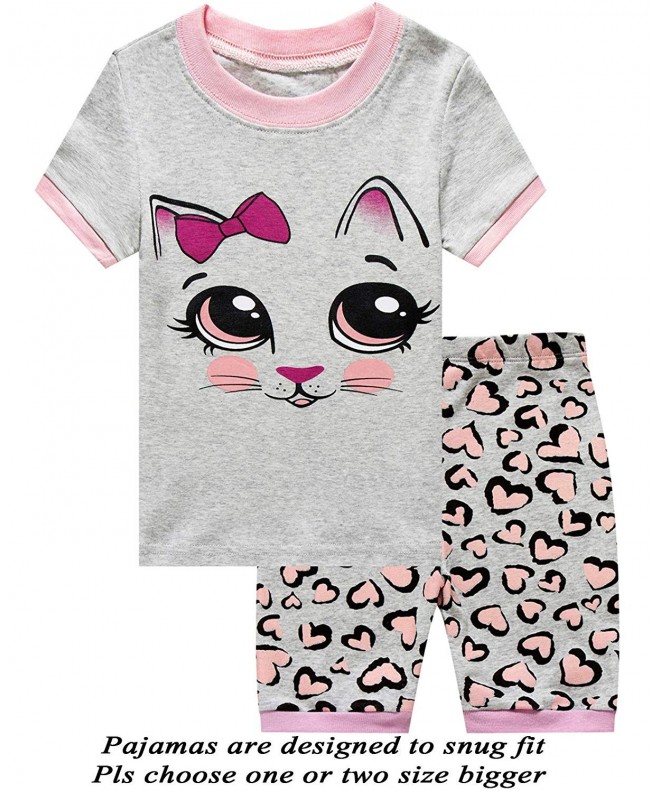 Pajamas Sleepwear Cotton Toddler Clothes