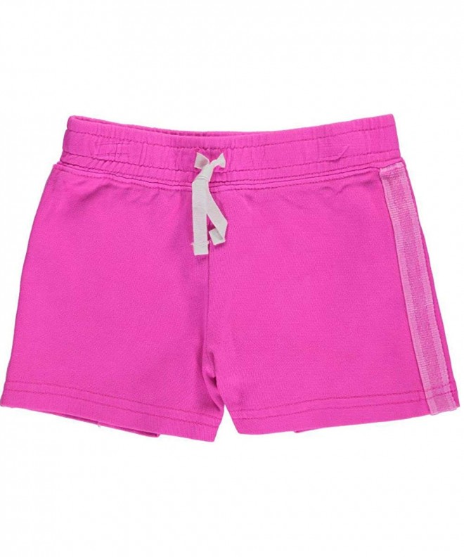 Carters Sparkle Stripe French Shorts