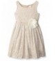 Sweet Heart Rose Sleeveless Embroidered