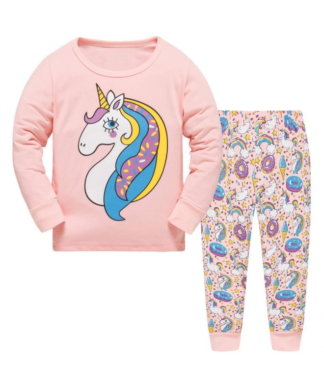 Papoopy Girls Unicorn Pajama Years