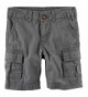 Carters Boys Charcoal Cargo Shorts