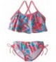 Kanu Surf Flounce Bikini Swimsuit