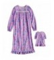 Girls Purple Nutcracker Nightgown Matching