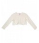 Little Sweater Cotton Bolero Jacket