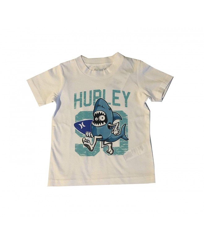 Hurley Toddler Character T Shirt White