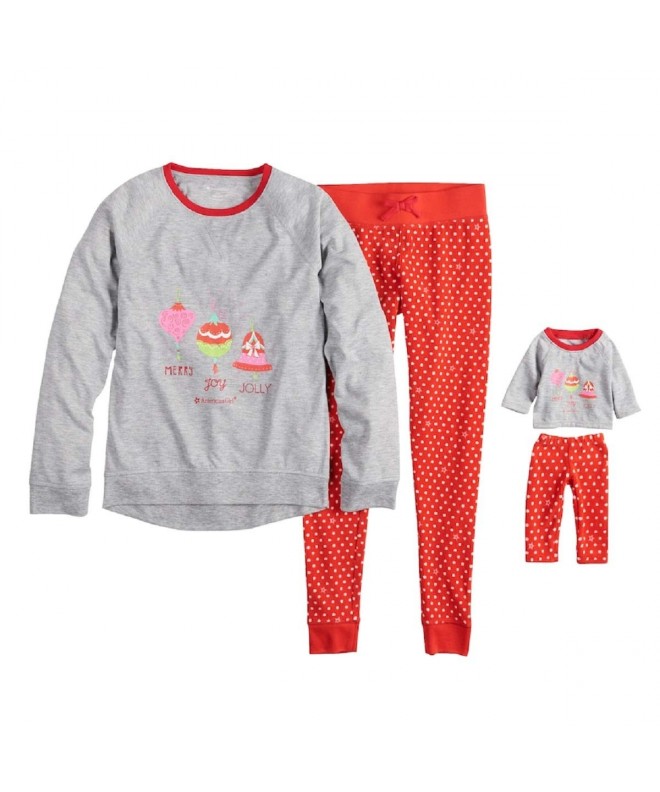 American Girl Christmas Pajamas Holiday