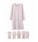 Abalacoco Organic Cotton Nightgown Sleepwear