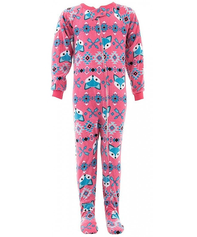 SWEET SASSY Little Novelty Pajamas