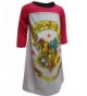 AME Sleepwear Potter Hogwarts Nightgown
