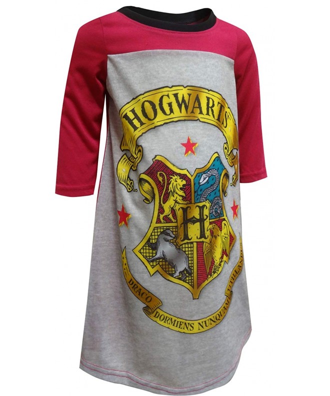 AME Sleepwear Potter Hogwarts Nightgown