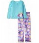 Komar Kids Girls Sleepwear Purple