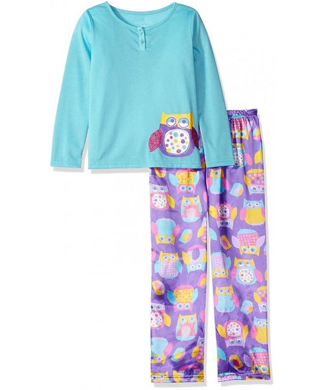Komar Kids Girls Sleepwear Purple