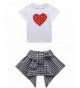 Toddler Outfits Tshirt Fashion Summer
