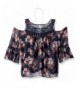 Beautees Girls Should Floral Print
