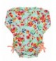 RuffleButts Toddler Protection Sleeve Swimsuit