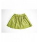 EVERBLYSS Lime Corduroy Skirt