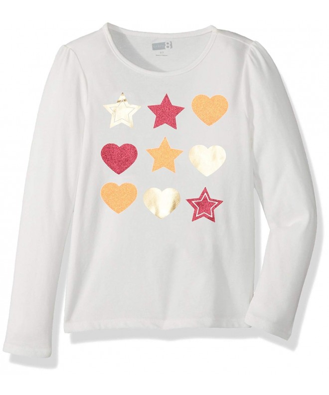 Crazy Girls Toddler Long Sleeve Graphic