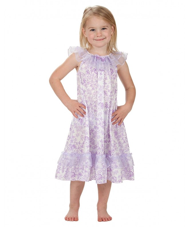 Laura Dare Little Lavender Nightgown