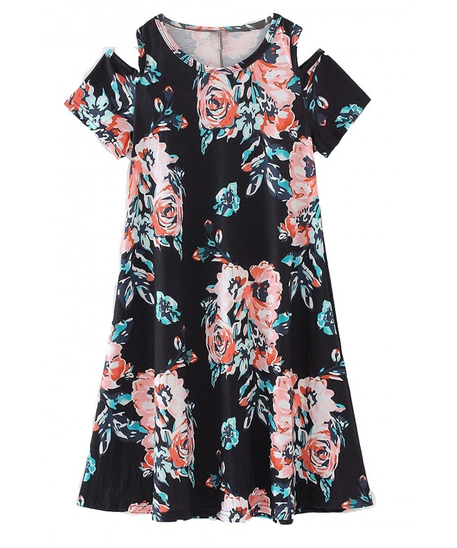Grimgrow Summer Sleeve Printed Dresses
