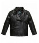 Budermmy Leather Motorcycle Jackets Zipper