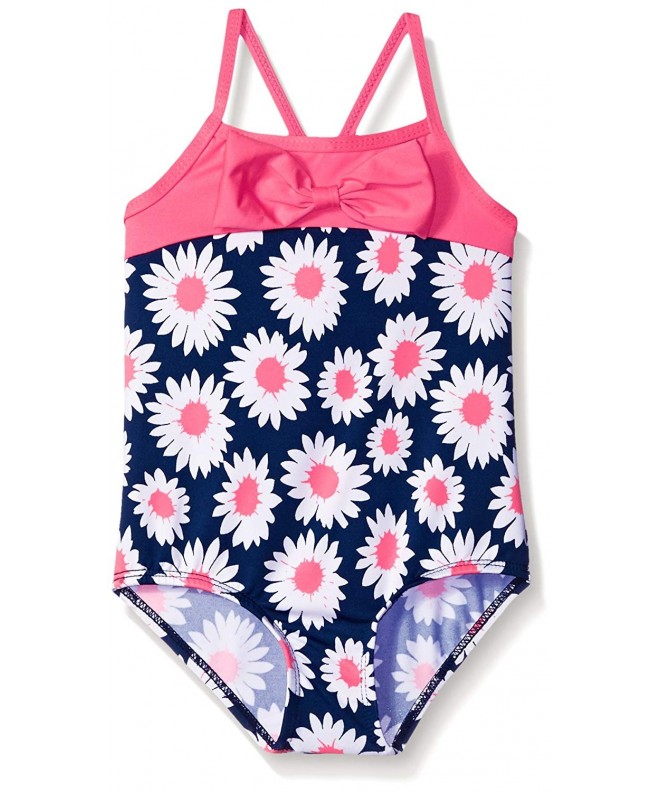 Wippette WG769026 Girls Sunflower Swimsuit