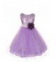 Kids Dream Sequin Bodice Dress lilac 2