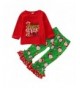 Toddler Christmas Clothes Sleeve Outfits