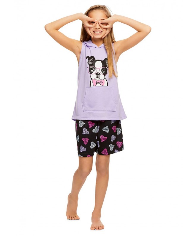 2 Piece Pajama Design Character Hoodie