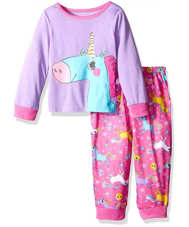 Komar Kids 2 Piece Unicorn Pajama