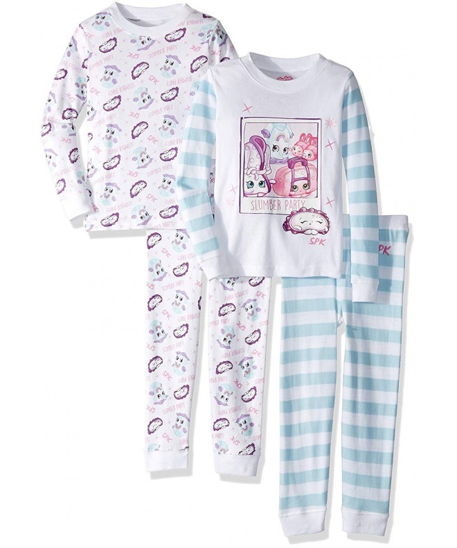 Intimo Shopkins Slumber 4 Piece Pajama