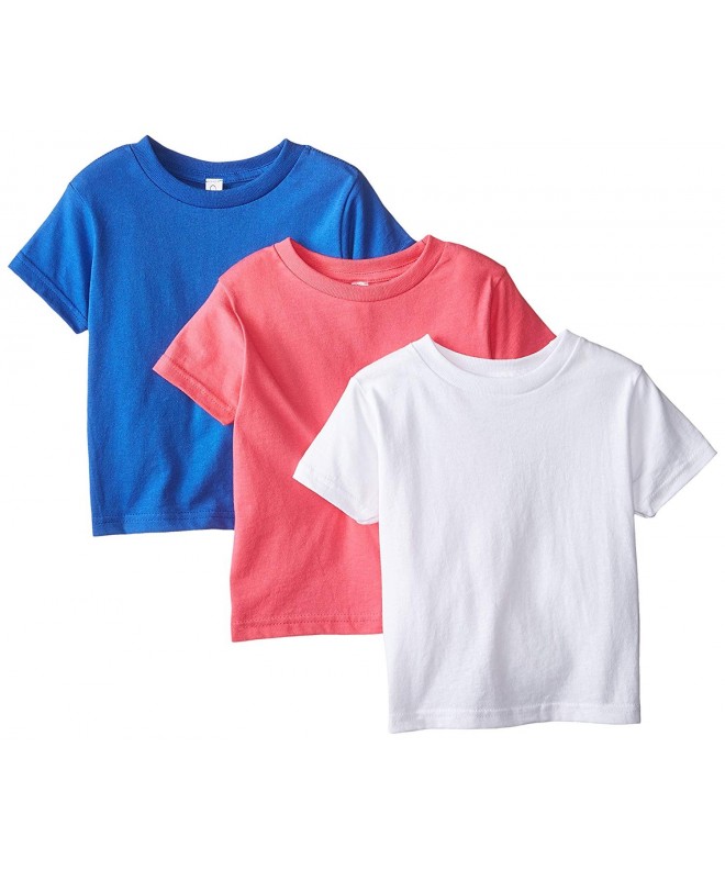 Clementine Apparel Short Sleeve T Shirt Three Pack