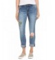 KUT Kloth Catherine Patched Jeans