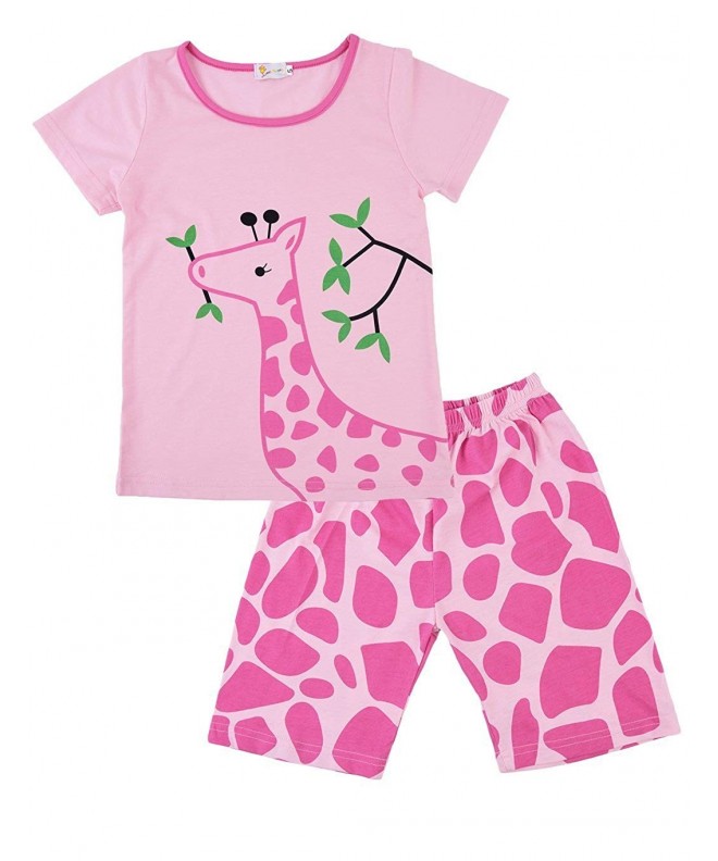 Babygp Giraffe Little Pajama Shorts