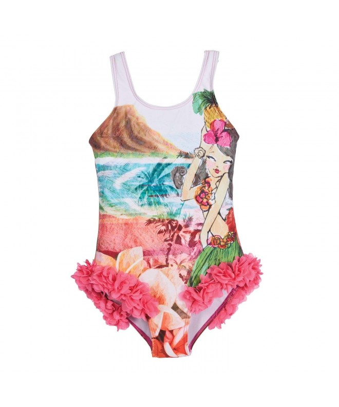 Beachcombers Girls Piece Swim Suit
