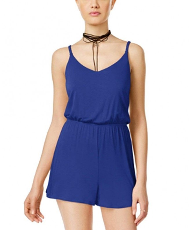 UUltra Flirt Juniors Braided Strap Romper