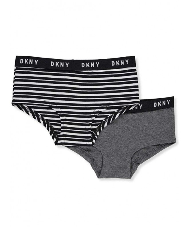 DKNY Girls 2 Pack Boy Shorts