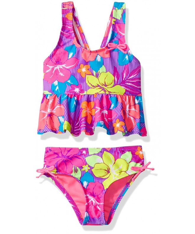 Laguna Little Hibiscus Shower Swimsuit