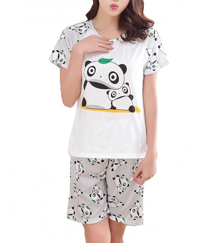 Girl Sleeveless Summer Pajamas Set Cute Unicorn Pattern Tank Top and Stripe Shorts Sleepwear Soft Teen PJS Set Size 6-16 
