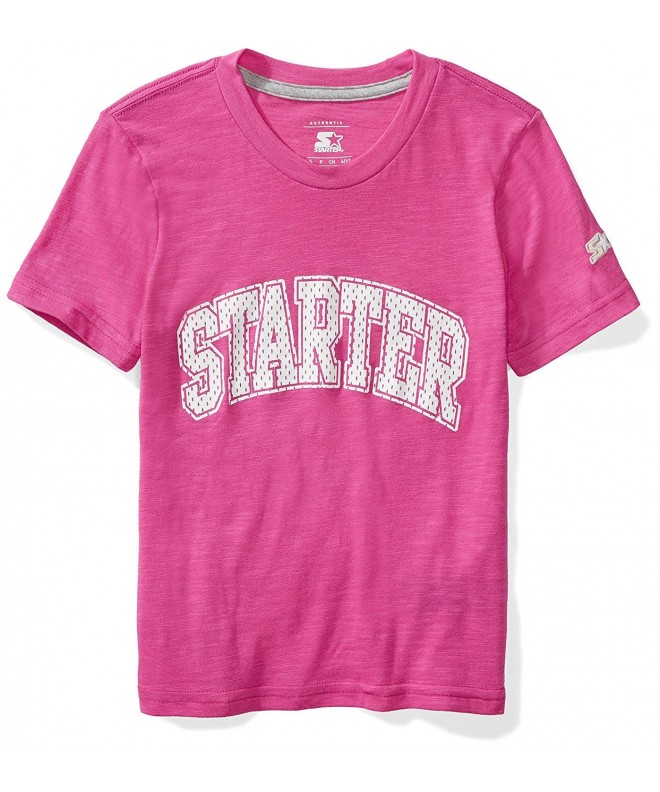 Starter Sleeve Mesh Logo T Shirt Exclusive