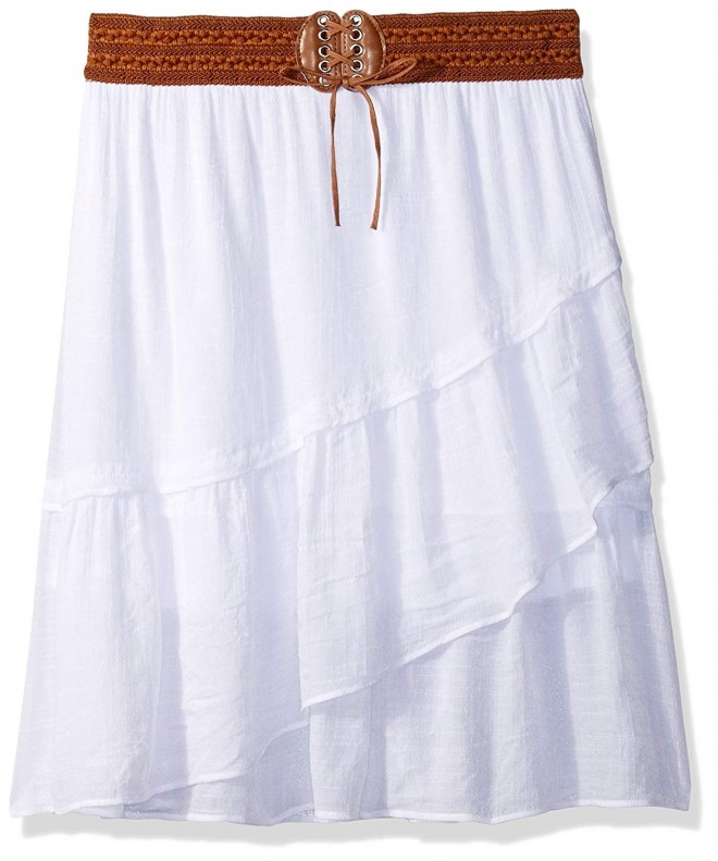 Amy Byer Girls Length Skirt