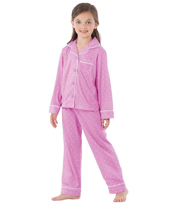 PajamaGram Big Girls Pajamas Set