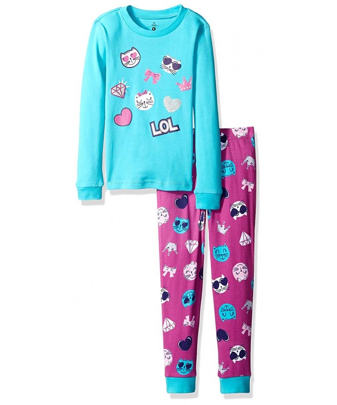 Petit Lem Little Girls Pajama